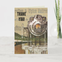 Vintage Locomotive Train Steam Engine Steampunk