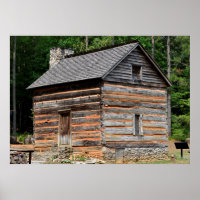 Vintage log Cabin