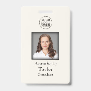 Vintage Logo Badge