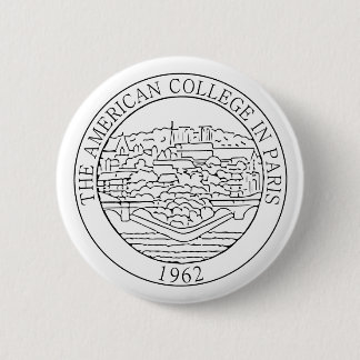 Vintage Logo Badge 2 Inch Round Button