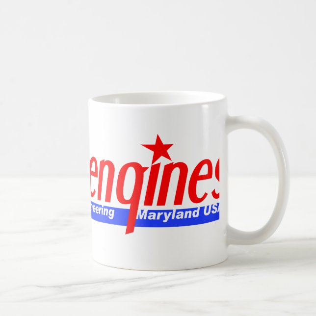 Vintage logo coffee mug (Right)