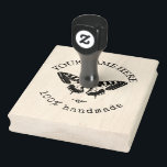 Vintage Logo Custom Rubber Stamp<br><div class="desc">Create your own vintage Logo Custom rubber ink stamp Personalize this Custom Product wooden rubber stamp with your own business logo, perfect for rustic jar labels, small business stationery, crafts, artisans, etsy shop supplies, homemade wrapping paper, delicious office gifts, scrapbooking. Create your unique stamp with this vintage distressed round design,...</div>