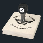 Vintage Logo Custom Rubber Stamp<br><div class="desc">Create your own vintage Logo Custom rubber ink stamp Personalize this Custom Product wooden rubber stamp with your own business logo, perfect for rustic jar labels, small business stationery, crafts, artisans, etsy shop supplies, homemade wrapping paper, delicious office gifts, scrapbooking. Create your unique stamp with this vintage distressed round design,...</div>