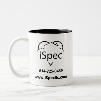 Vintage Logo Personalized 11 oz  Two-Tone Coffee Mug