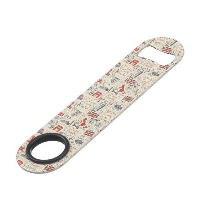 Vintage London Bottle Opener (Devant angulaire)