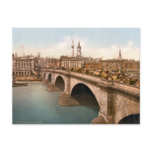 Vintage London Bridge London England