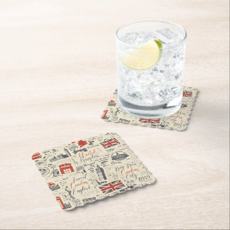Vintage London Coasters