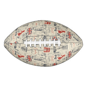 Vintage London Football