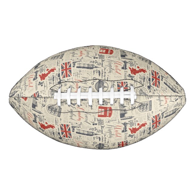 Vintage London Football (Front)