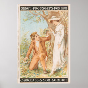 Vintage London Opinion Cover Poster