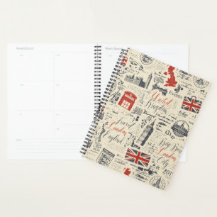 Vintage London Planner