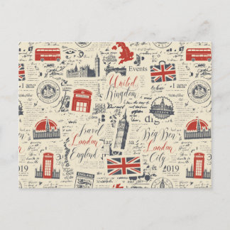 Vintage London Postcard