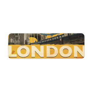 Vintage London Poster