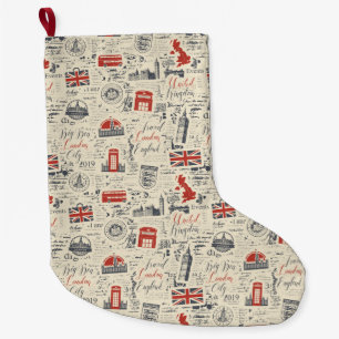 Vintage London Stocking #2