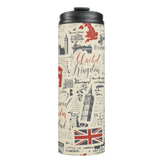 Vintage London Thermal Tumbler