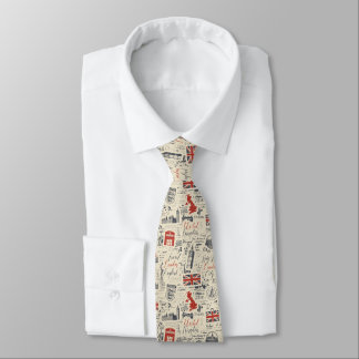 Vintage London Tie