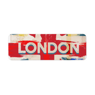 Vintage London Union Poster