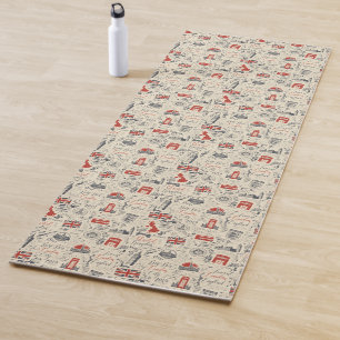 Vintage London Yoga Mat
