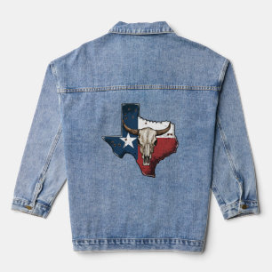 Vintage Lone Star State Denim Jacket