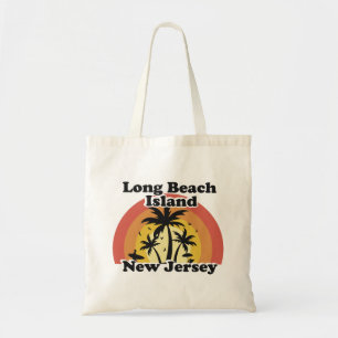 Vintage Long Beach Island New Jersey Tote Bag