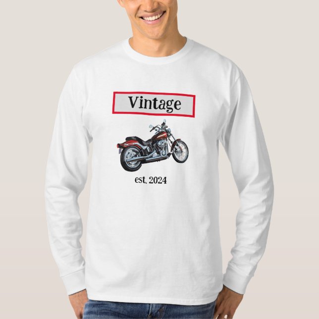 Vintage Long Sleeve Top (Front)
