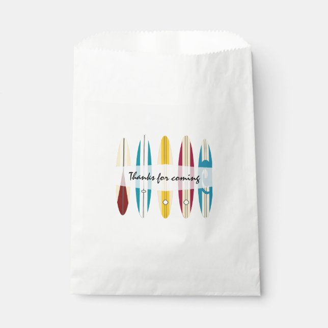Vintage Longboards Favour Bag (Front)