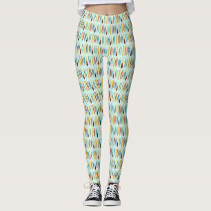 Vintage Longboards Leggings