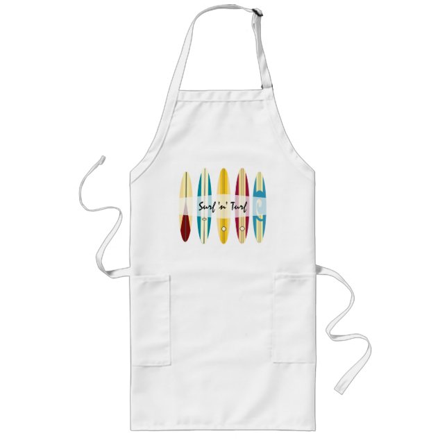 Vintage Longboards Long Apron (Front)