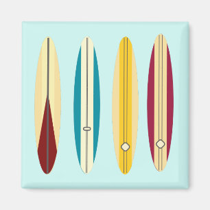 Vintage Longboards Magnet