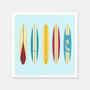 Vintage Longboards Napkin