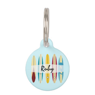 Vintage Longboards Pet Tag