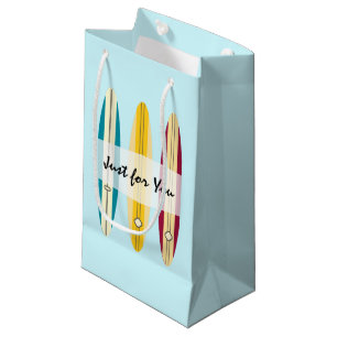 Vintage Longboards Small Gift Bag