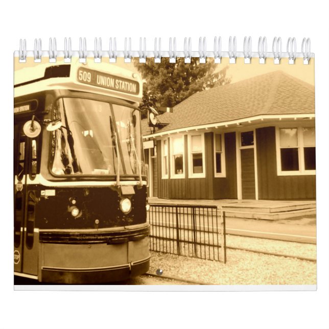 "Vintage look" 2024 Calendar (Cover)