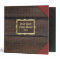Vintage-Look 2" Personalized Photo Album Binder
