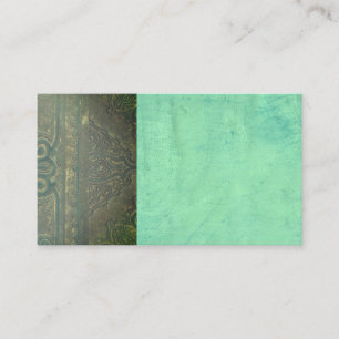vintage look business card custom template
