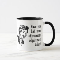 Vintage-Look Chiro Ad Mug