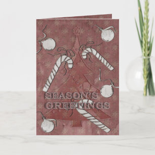 Vintage Look Christmas Cards