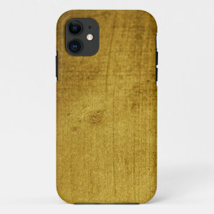 Vintage-Look gold used iPhone 11 Case