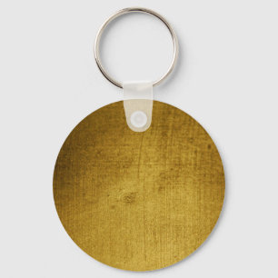 Vintage-Look gold used Keychain