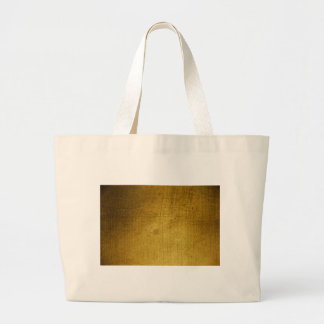 Vintage-Look gold used Large Tote Bag