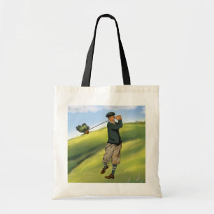 Vintage look Golf Sac fourre-tout