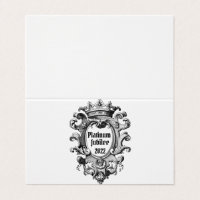 Vintage Look Platinum Jubilee 2022