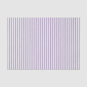 Vintage Look Purple Ticking Stripe Gift Wrapping Tissue Paper