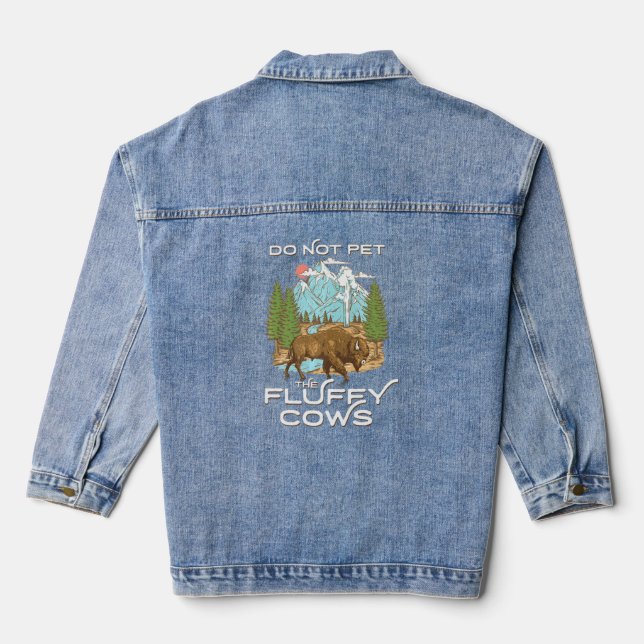 Vintage Look Yellowstone National Park Bison (Verso)