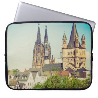 Vintage looking Koelner Dom Cologne Cathedral in K Laptop Sleeve