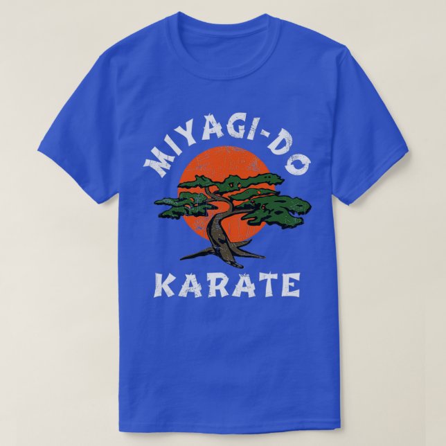 Vintage Looking Miyagi Do HD Graphic Professionall T-Shirt (Design Front)