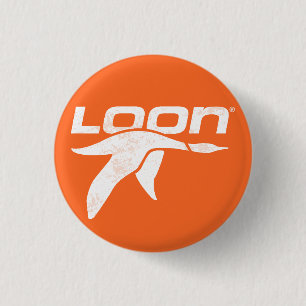 Vintage Loon Mountain Resort New Hampshire gifts 1 Inch Round Button