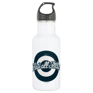 Vintage LOONEY TUNES™ "THAT'S ALL FOLKS!™" 532 Ml Water Bottle