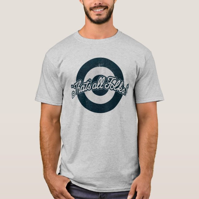 Vintage LOONEY TUNES™ "THAT'S ALL FOLKS!™" T-Shirt (Front)