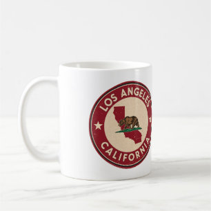 Vintage Los angeles, California gifts Coffee Mug